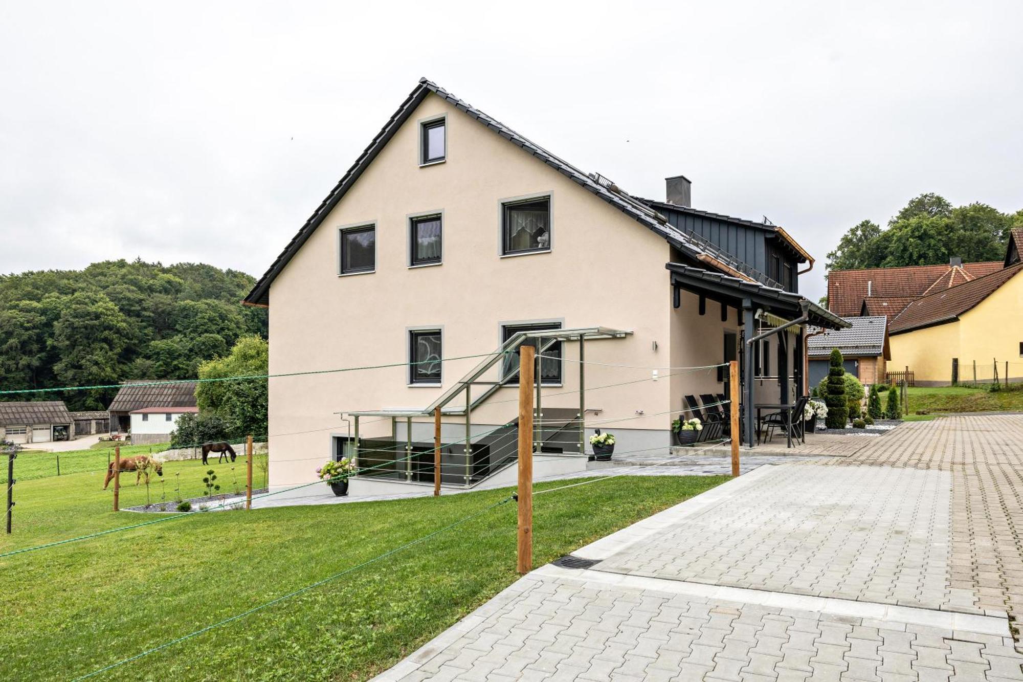 Appartement Brunnerhof Urlaub Auf Dem Land à Hartenstein  Extérieur photo