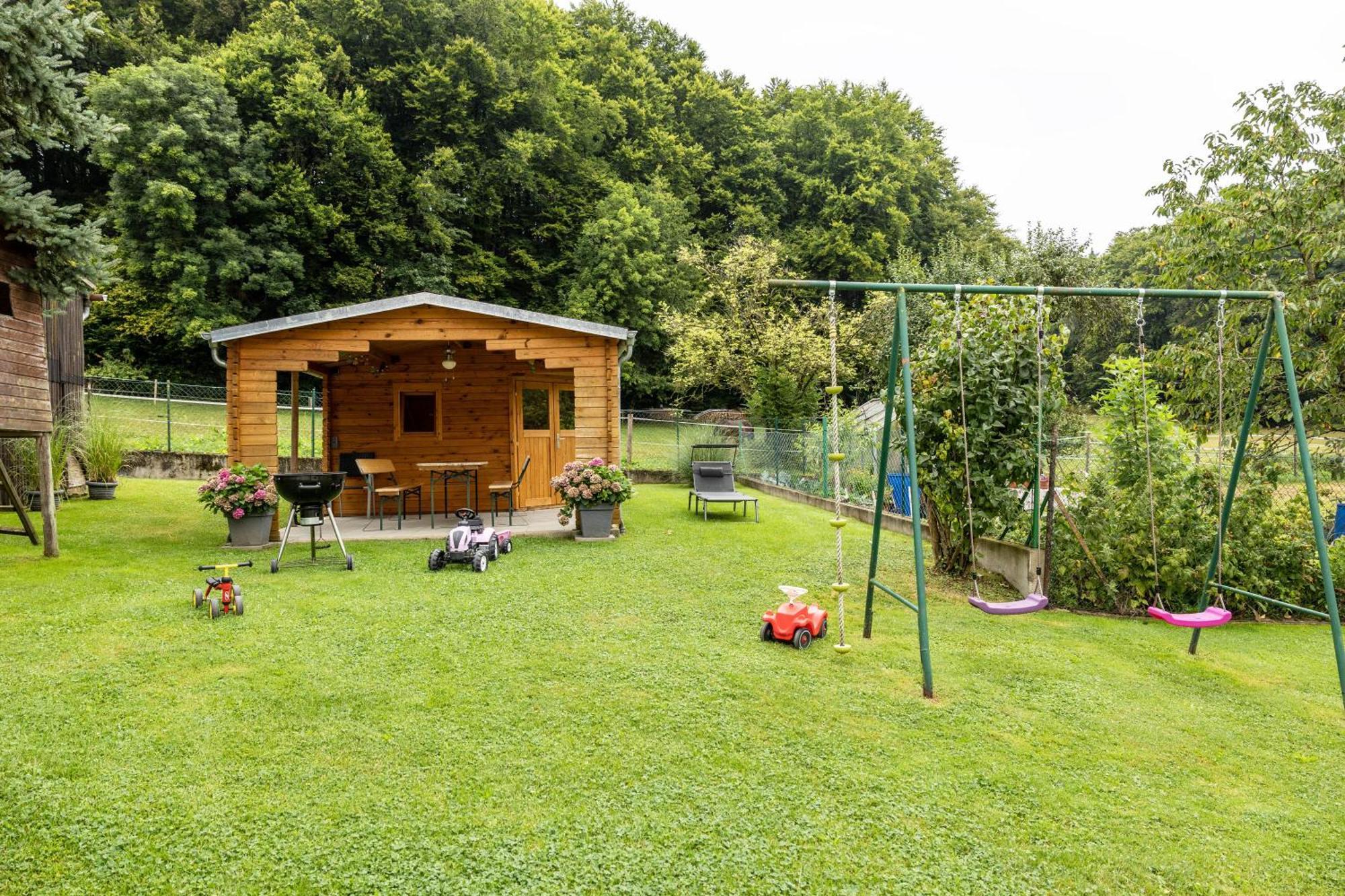 Appartement Brunnerhof Urlaub Auf Dem Land à Hartenstein  Extérieur photo
