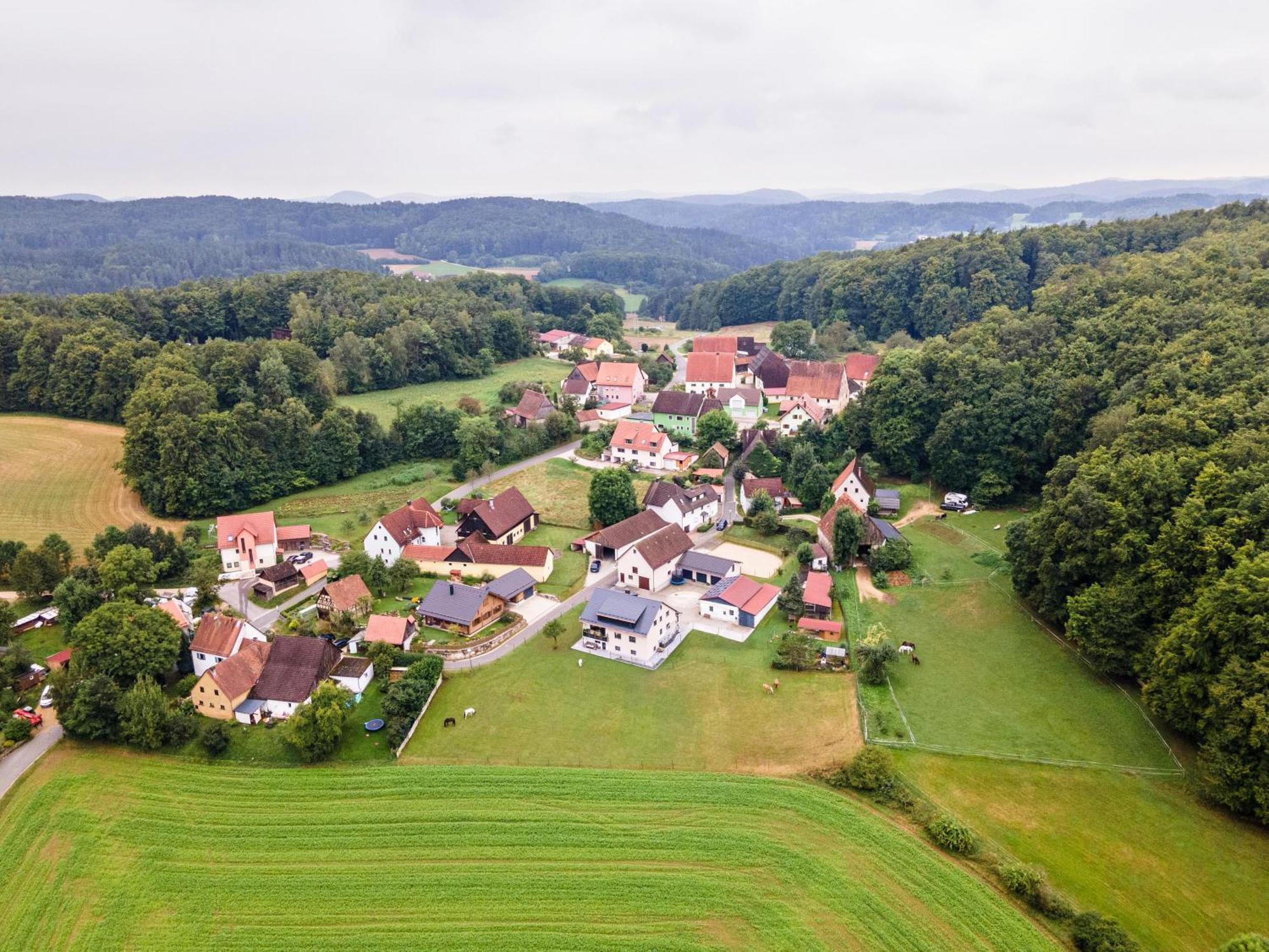 Appartement Brunnerhof Urlaub Auf Dem Land à Hartenstein  Extérieur photo