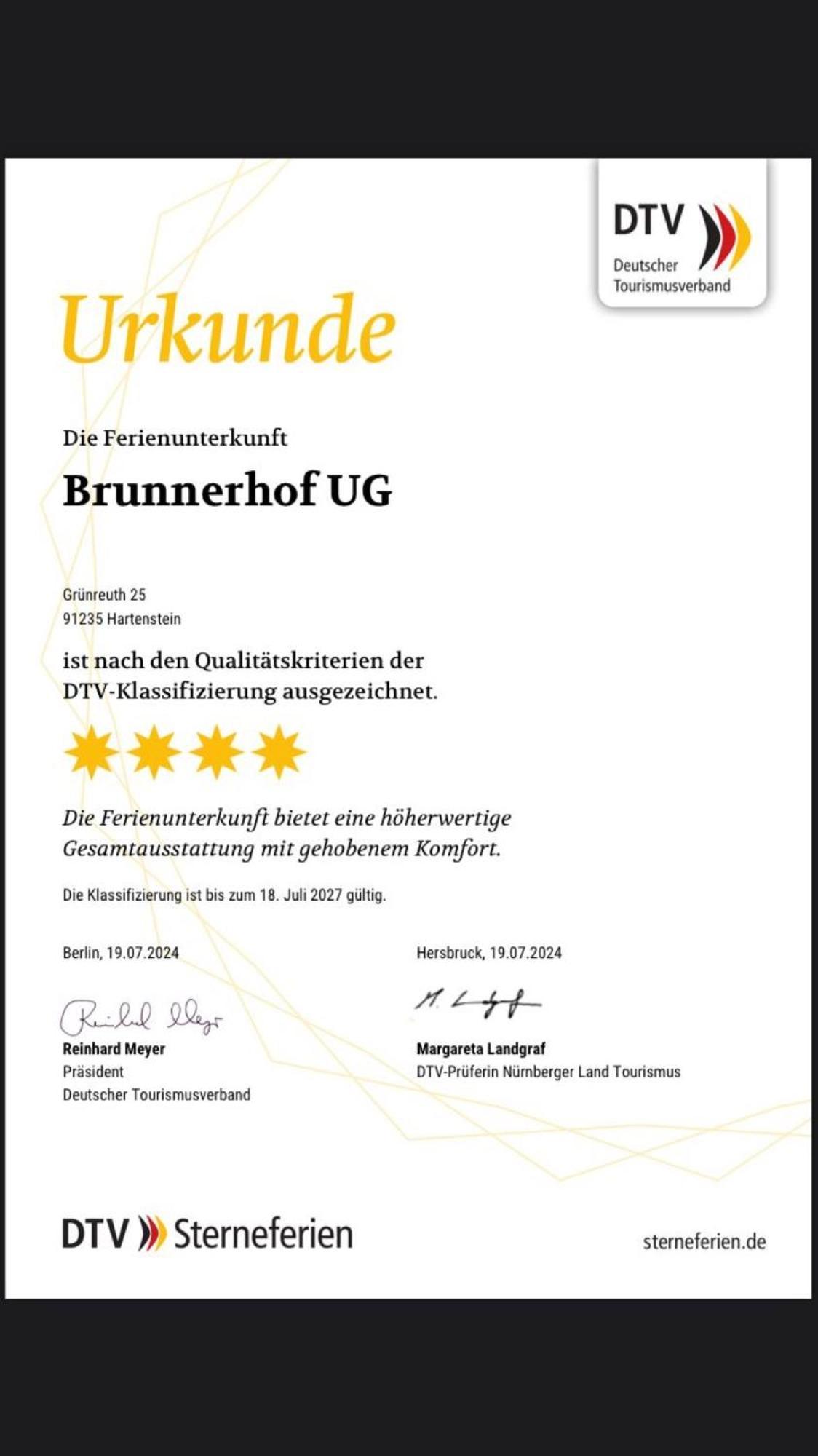 Appartement Brunnerhof Urlaub Auf Dem Land à Hartenstein  Extérieur photo